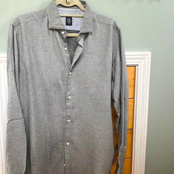 Men’s Eleventy long sleeve button down shirt - Picture 1 of 8